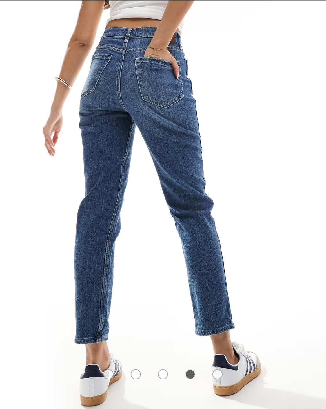 [23] 홀리스터 빈티지 하이라이즈 데님 팬츠 청바지 mom jeans 상품이미지10