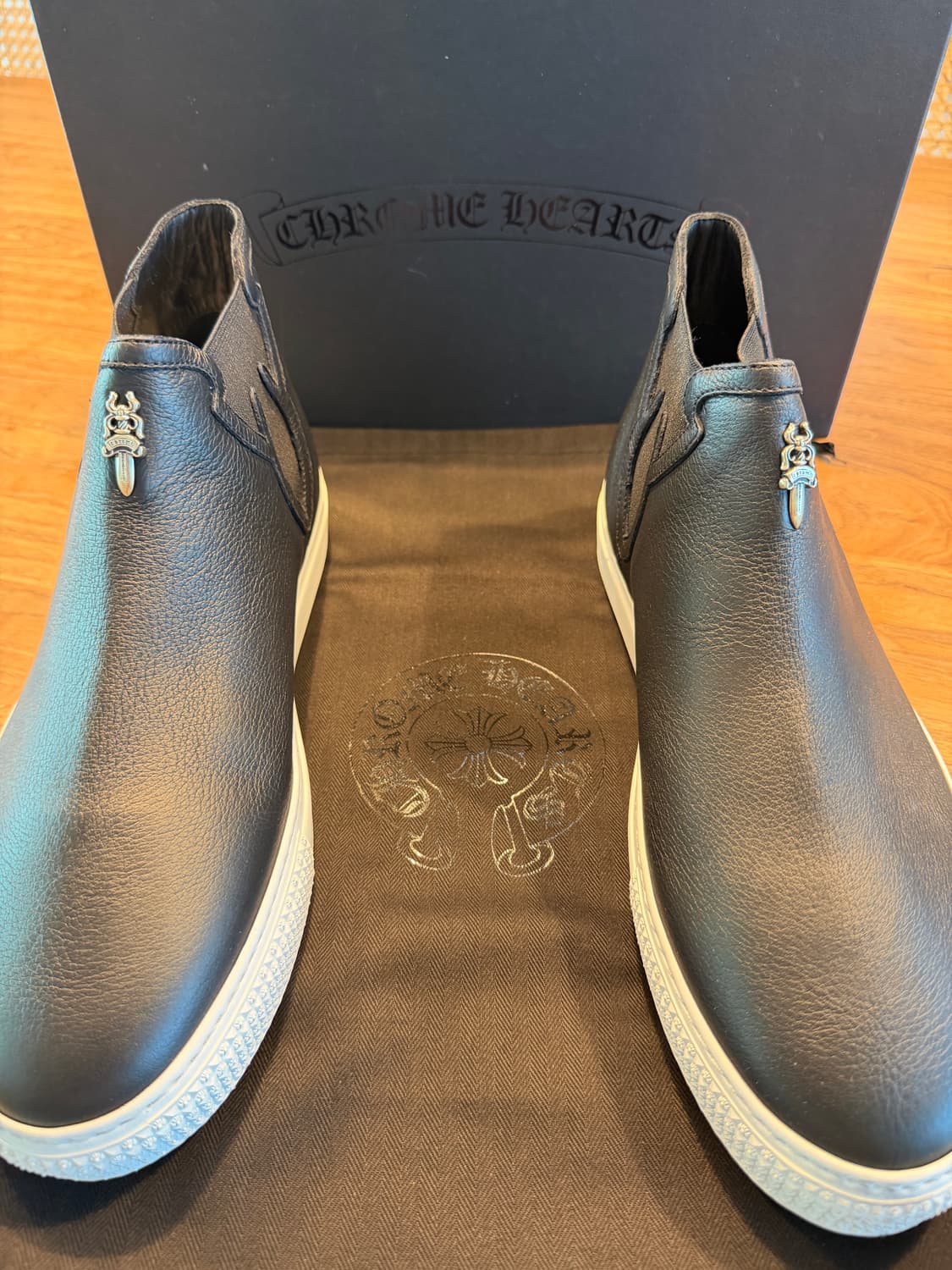 크롬하츠 대거 슬립온 미드탑 새상품 상품이미지1