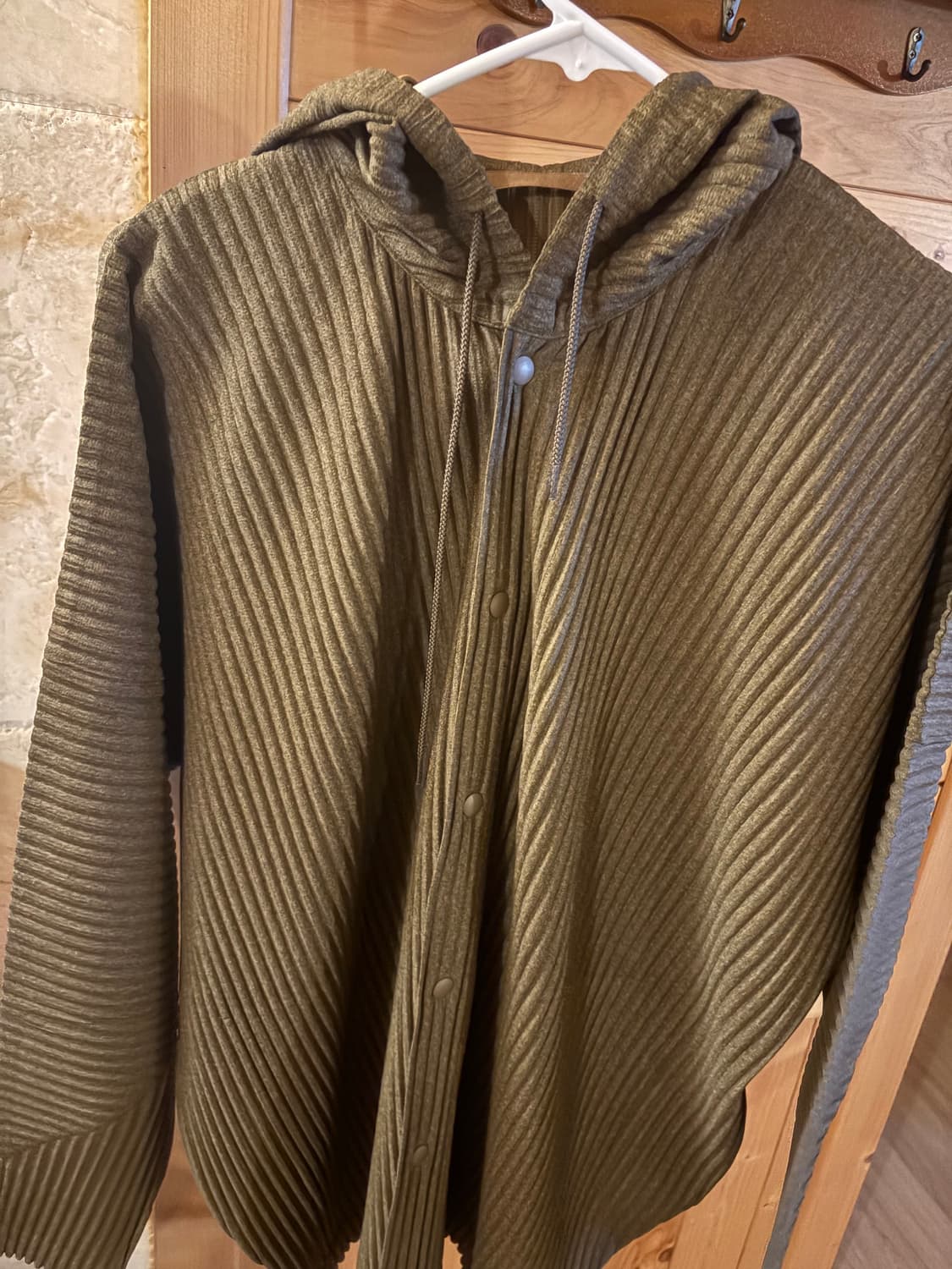 옴므플리셰 후드자켓 상품이미지4