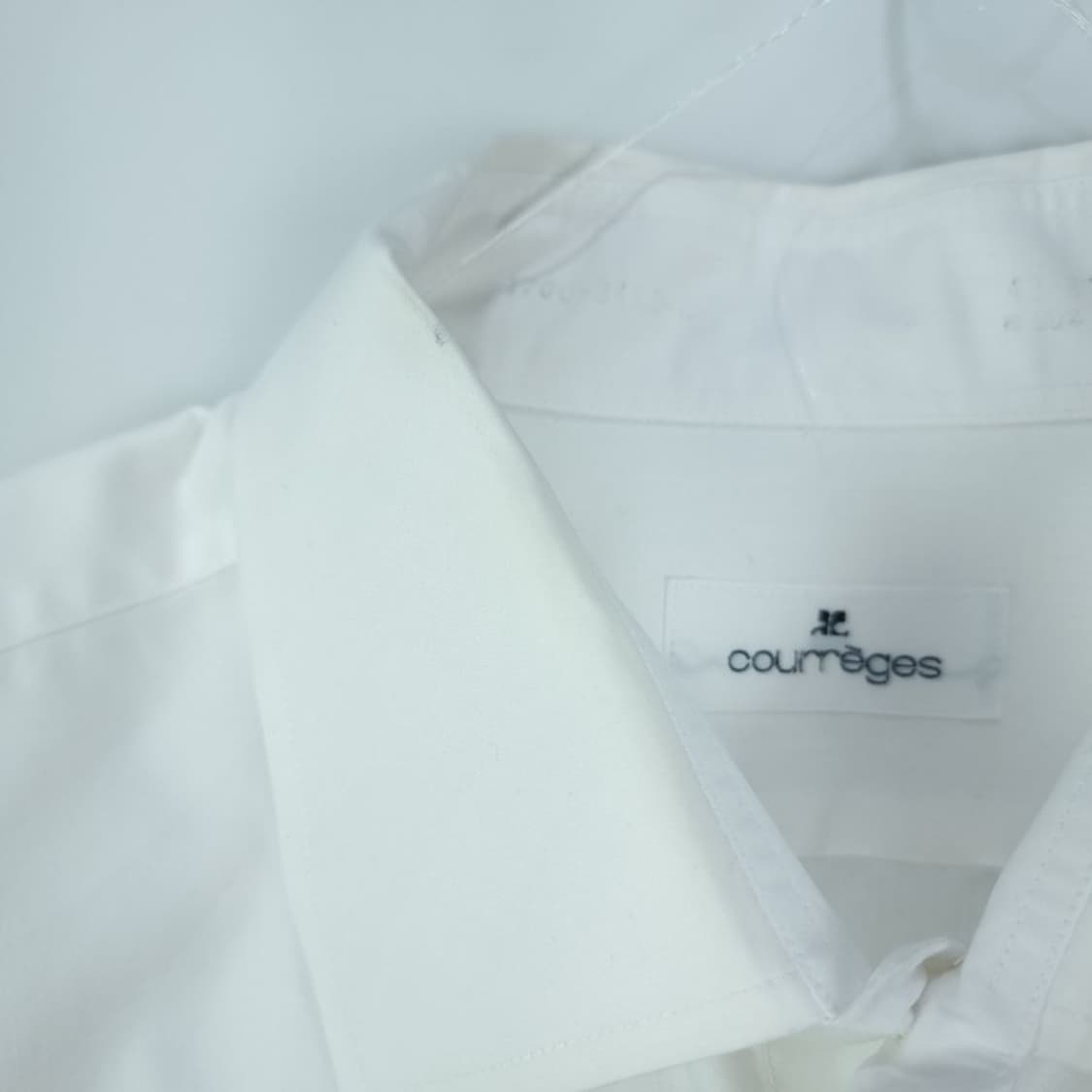 [COURREGES] 쿠레쥬 꾸레쥬 재팬 화이트 셔츠 M17364 상품이미지9