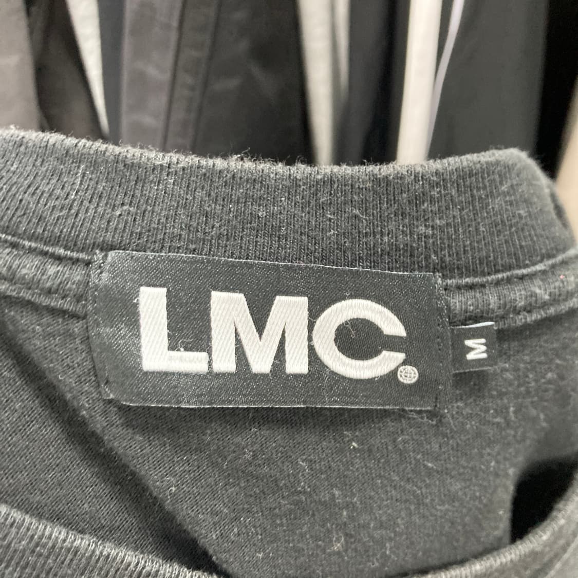 LMC 남성 라운드넥반팔 블랙 M  상품이미지4