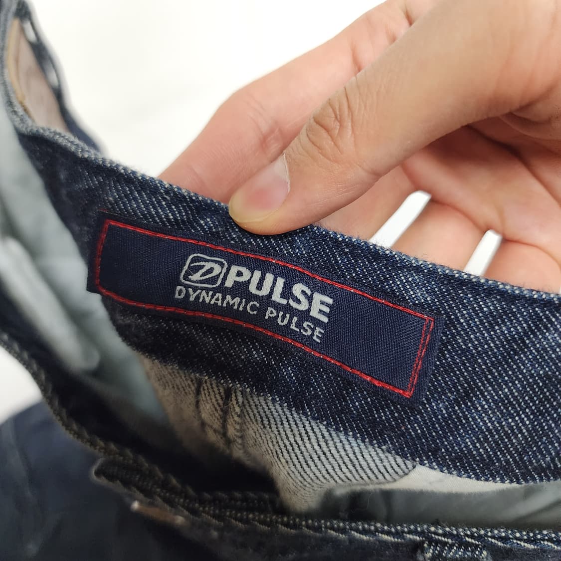 D-PULSE 디펄스 올드스쿨 스케이터 워싱 중청 버뮤다 팬츠 상품이미지5