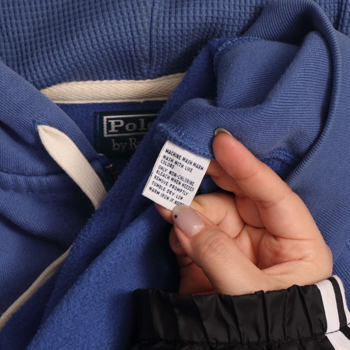 폴로 랄프로렌 헤비코튼 후드집업 A1435 상품이미지4