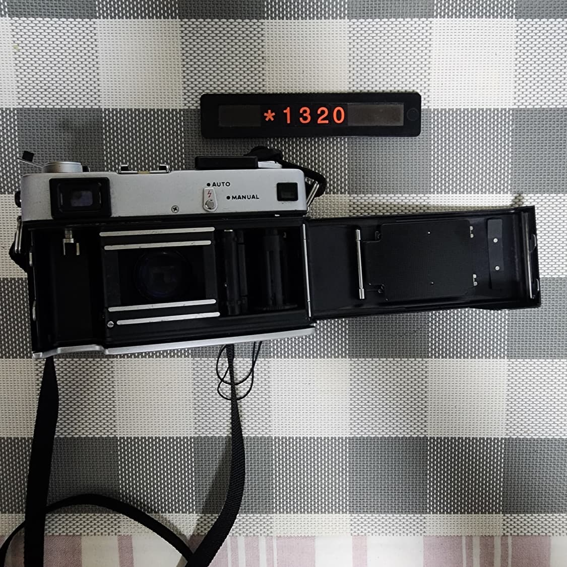 미놀타 하이매틱 E 실버바디 필름카메라 파우치포함 상품이미지5