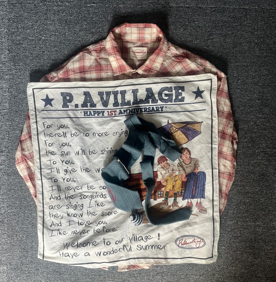 Number 25 player check shirt  상품이미지1