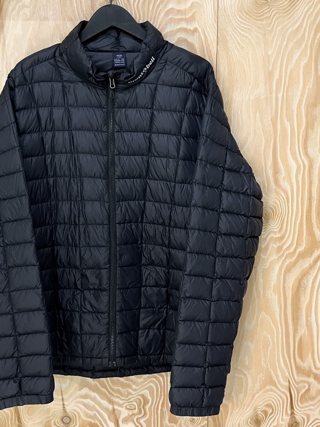 몽벨 마이크로 다운 자켓 상품이미지4