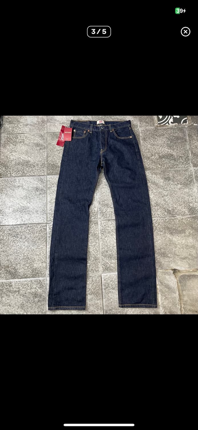 Levis 리바이스 501 스트레이트 핏 데드스탁 상품이미지3