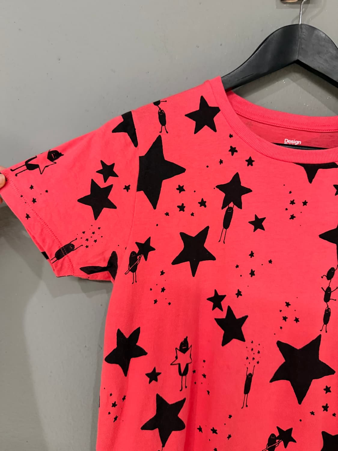 star pattern kawaii t-shirt 상품이미지8