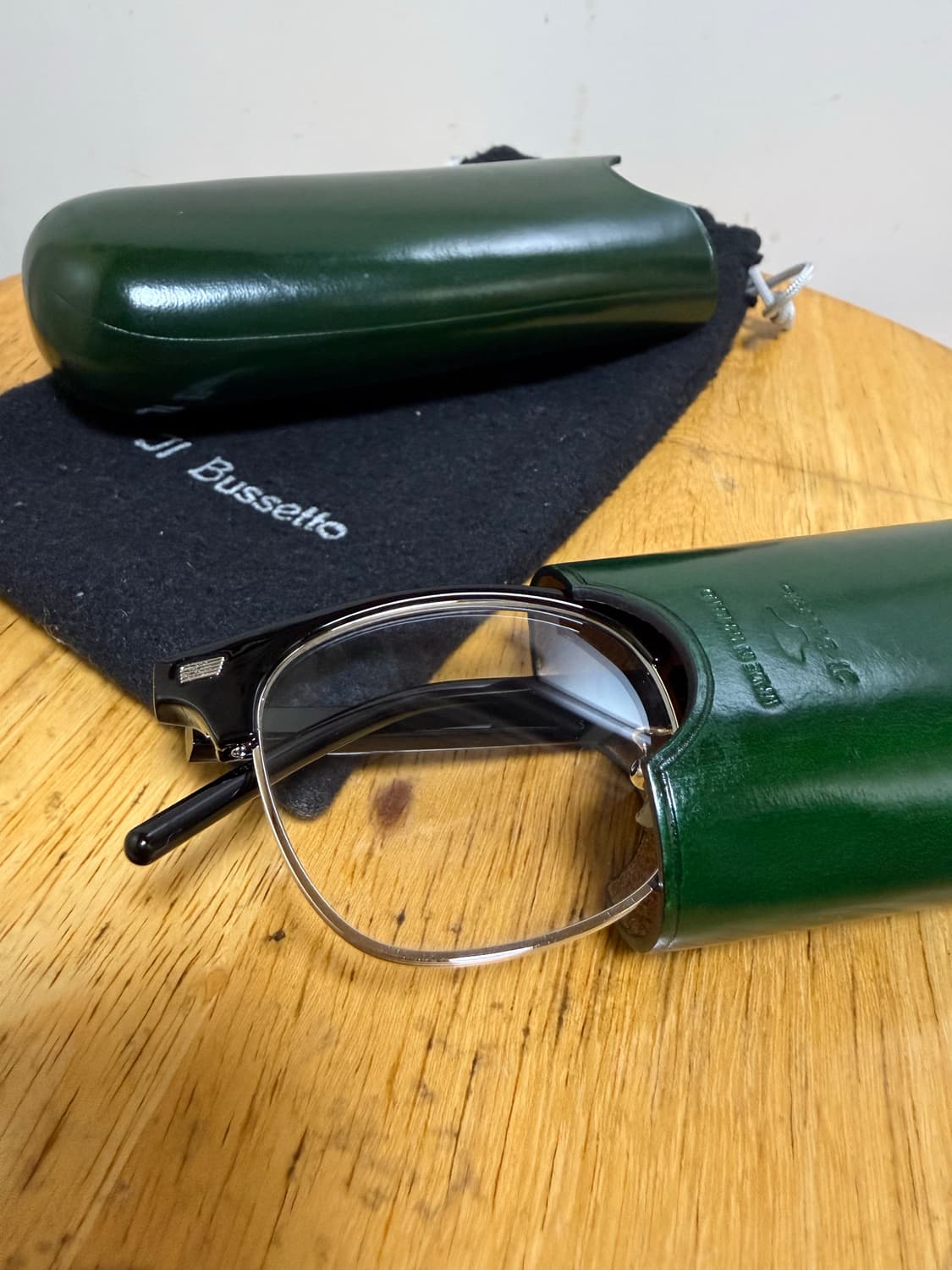 일부세토 Glasses Case (Forest Green) 상품이미지4
