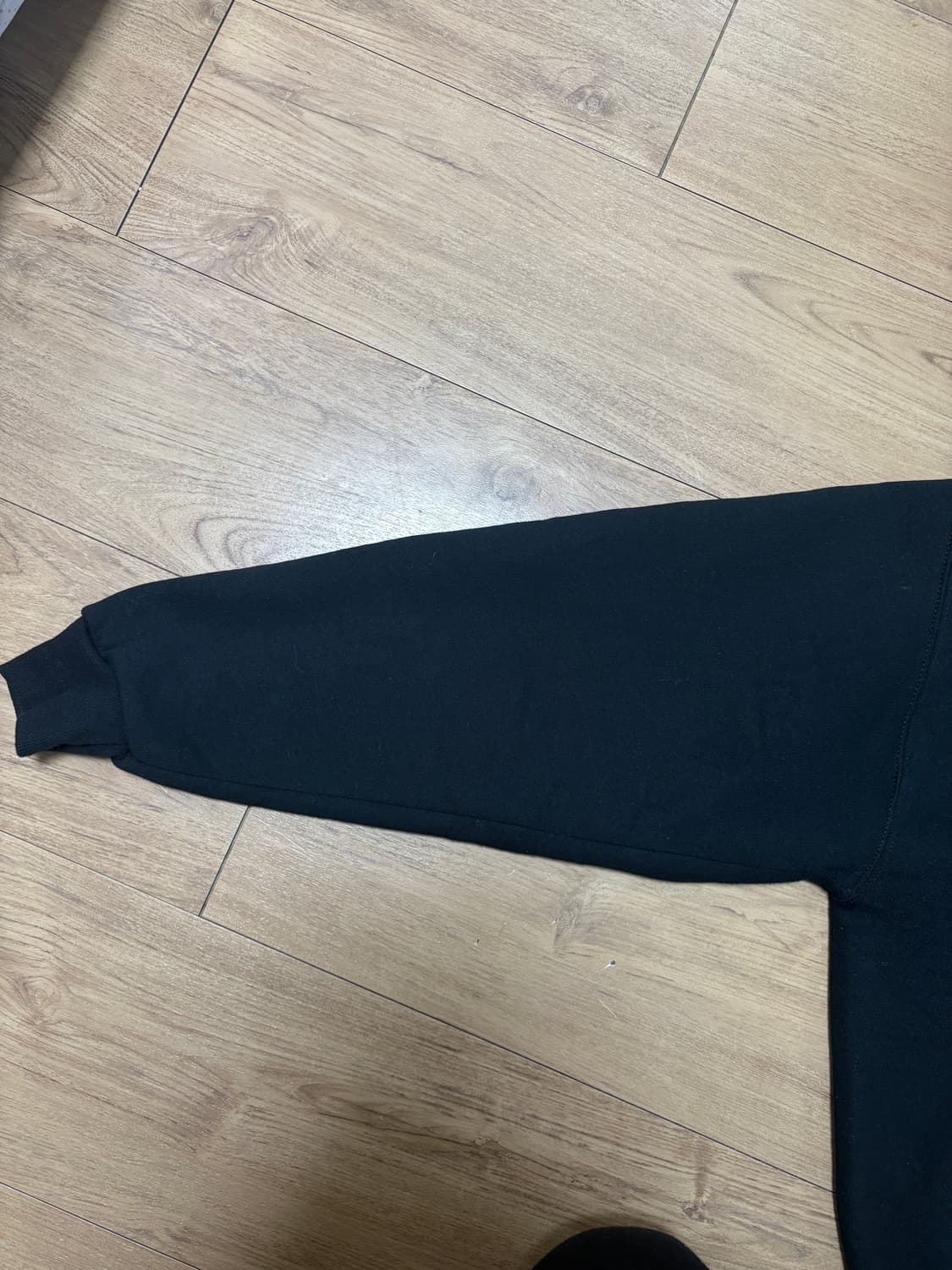 90s 러셀 후드집업 블랙 xxl 상품이미지3