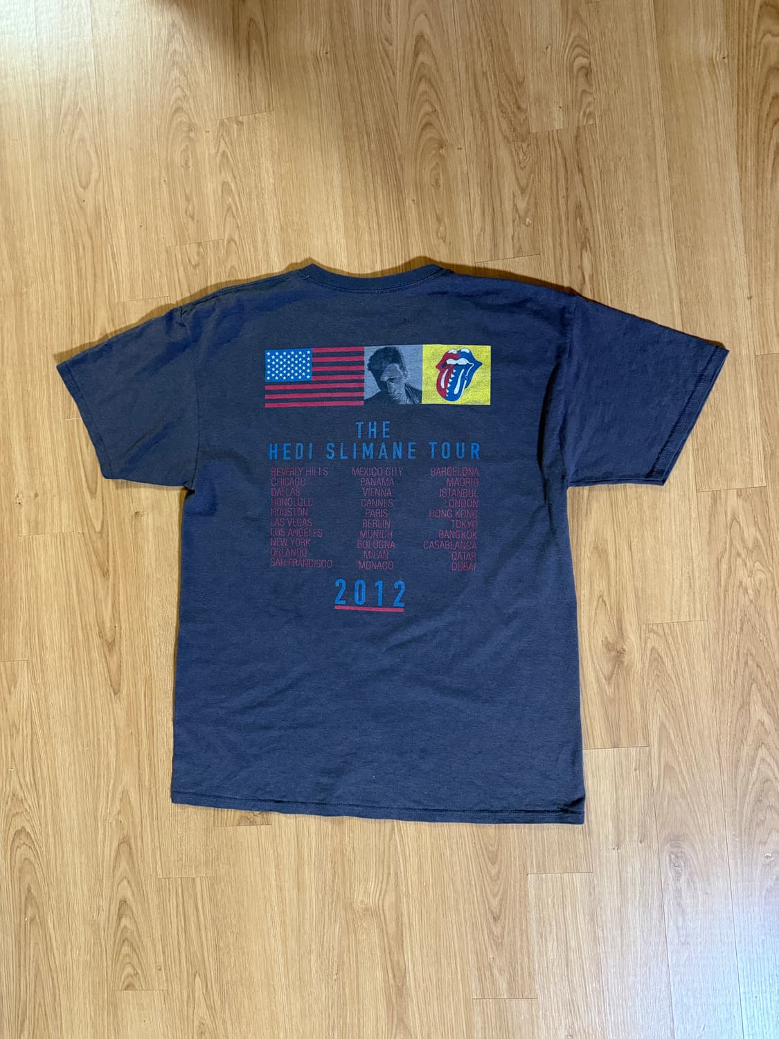 하이드앤 라이드 빈티지 티셔츠 L 상품이미지3