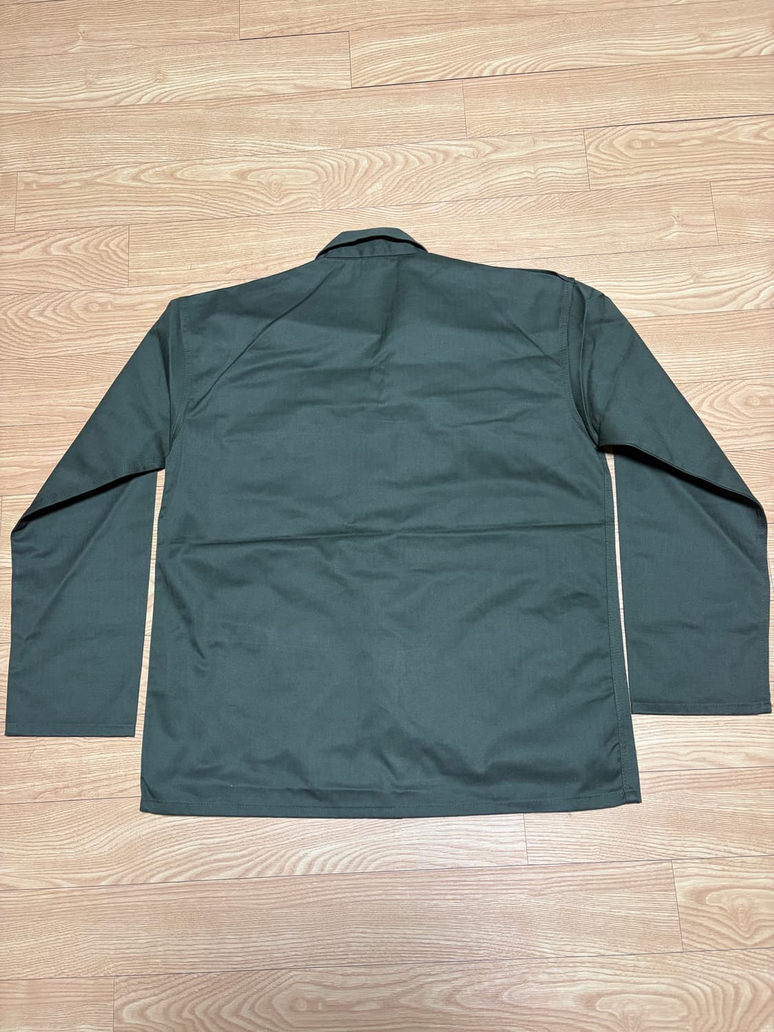 민무늬 hbt 전투복 상의 2호 105 상품이미지4