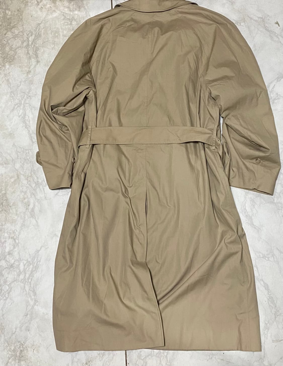 버버리 정품 벨트 코트 베이지 사이즈 100 상품이미지5