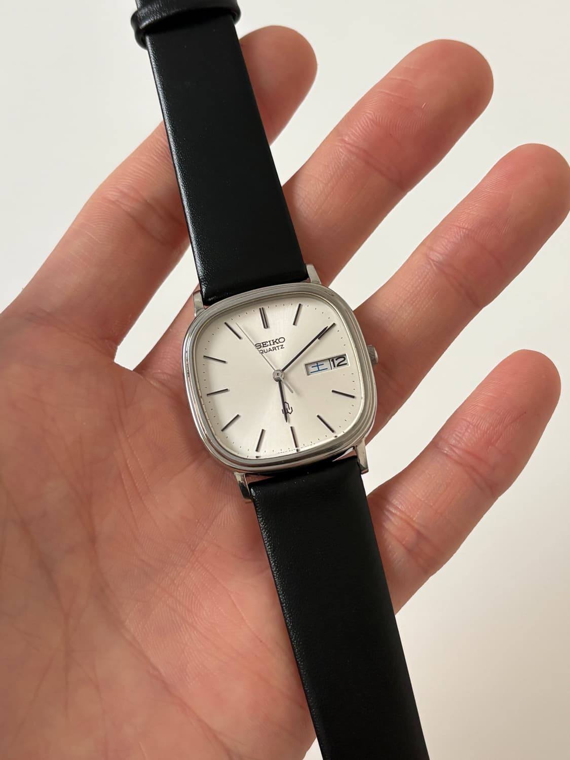 1980s Silver Square Quartz 상품이미지2