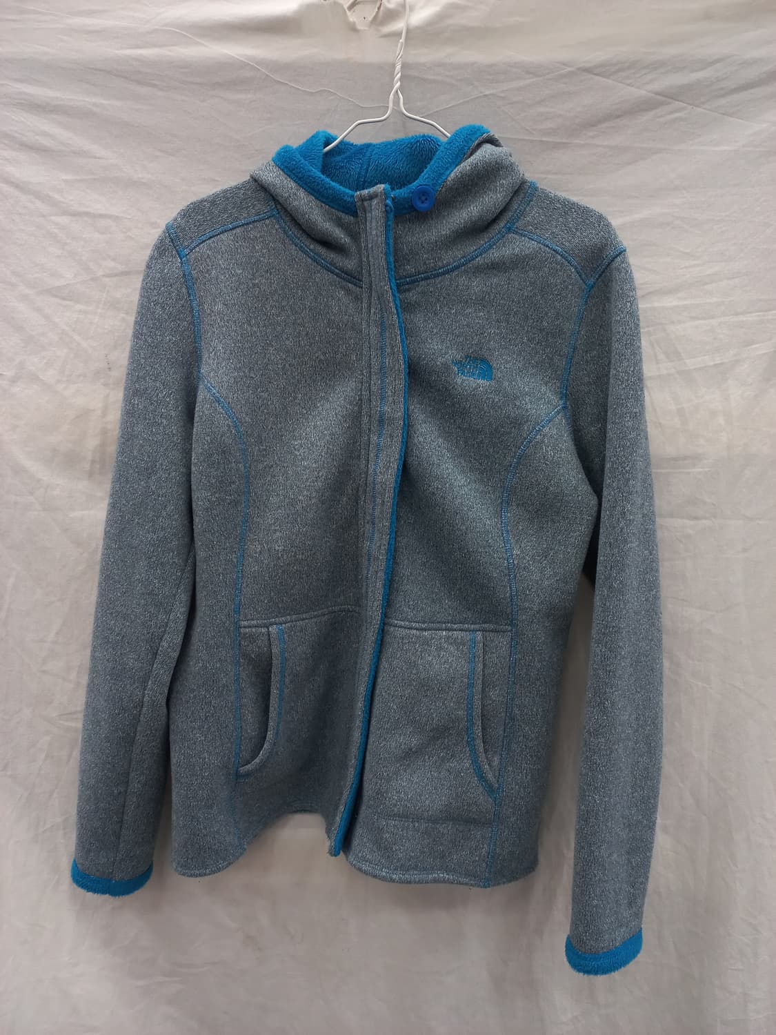 노스페이스 플리스 후드 자켓 공용 95 상품이미지4