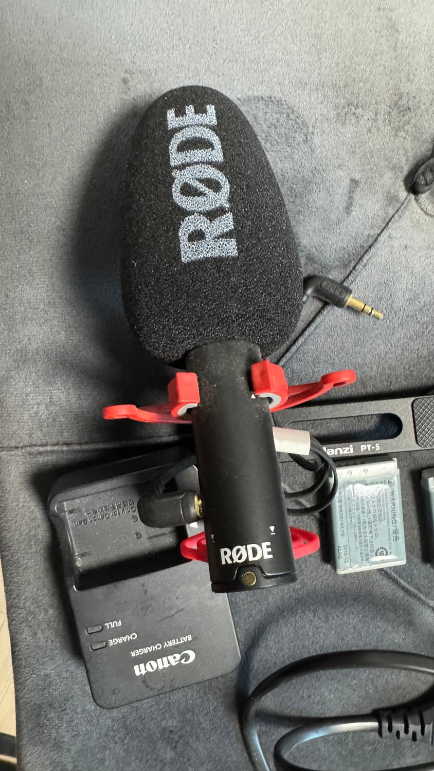 캐논 G7X MK3 카메라 + 마이크, 삼각대 상품이미지4