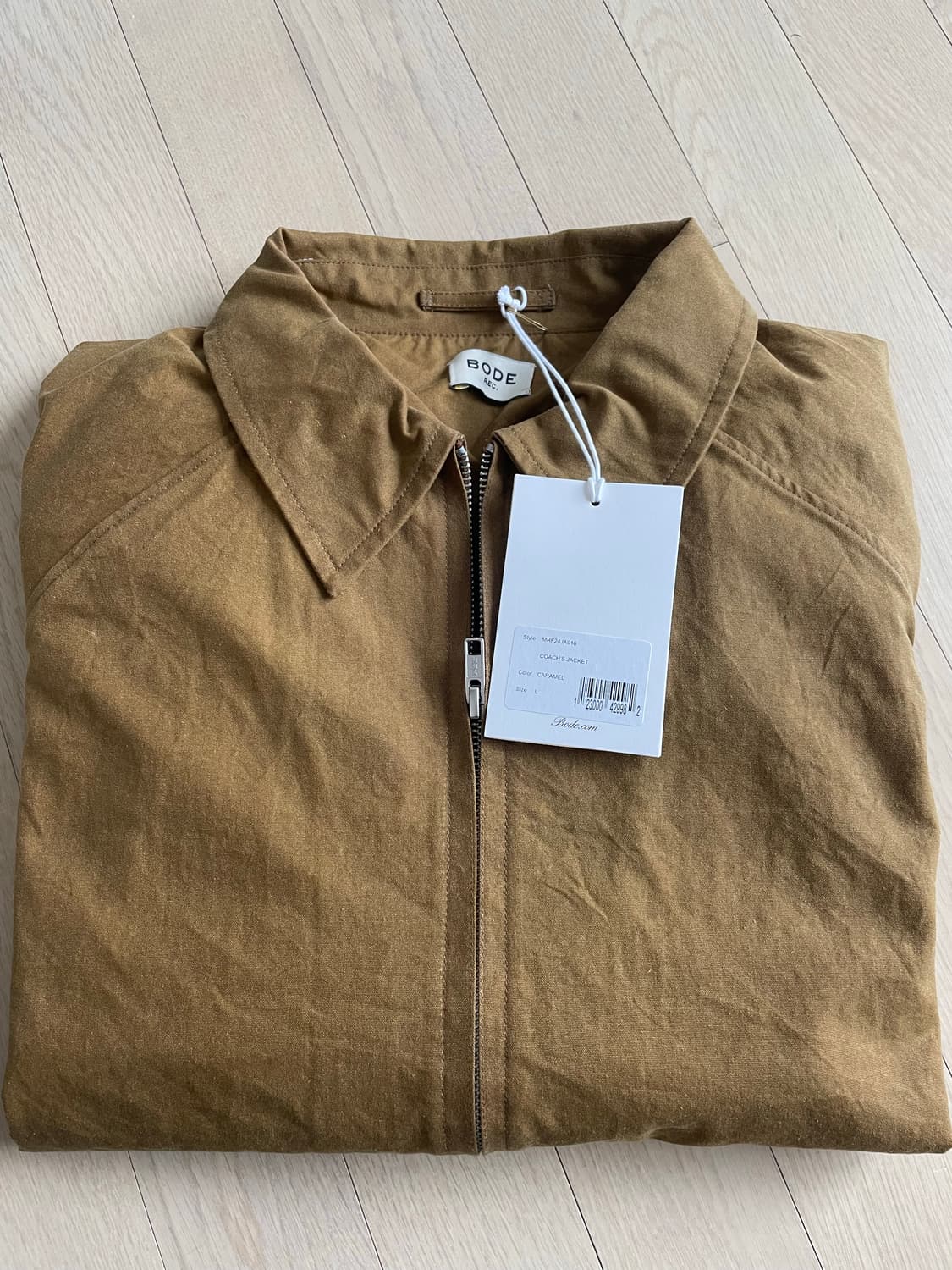 [L] BODE 보디 코치 자켓 MRF24JA016 상품이미지1