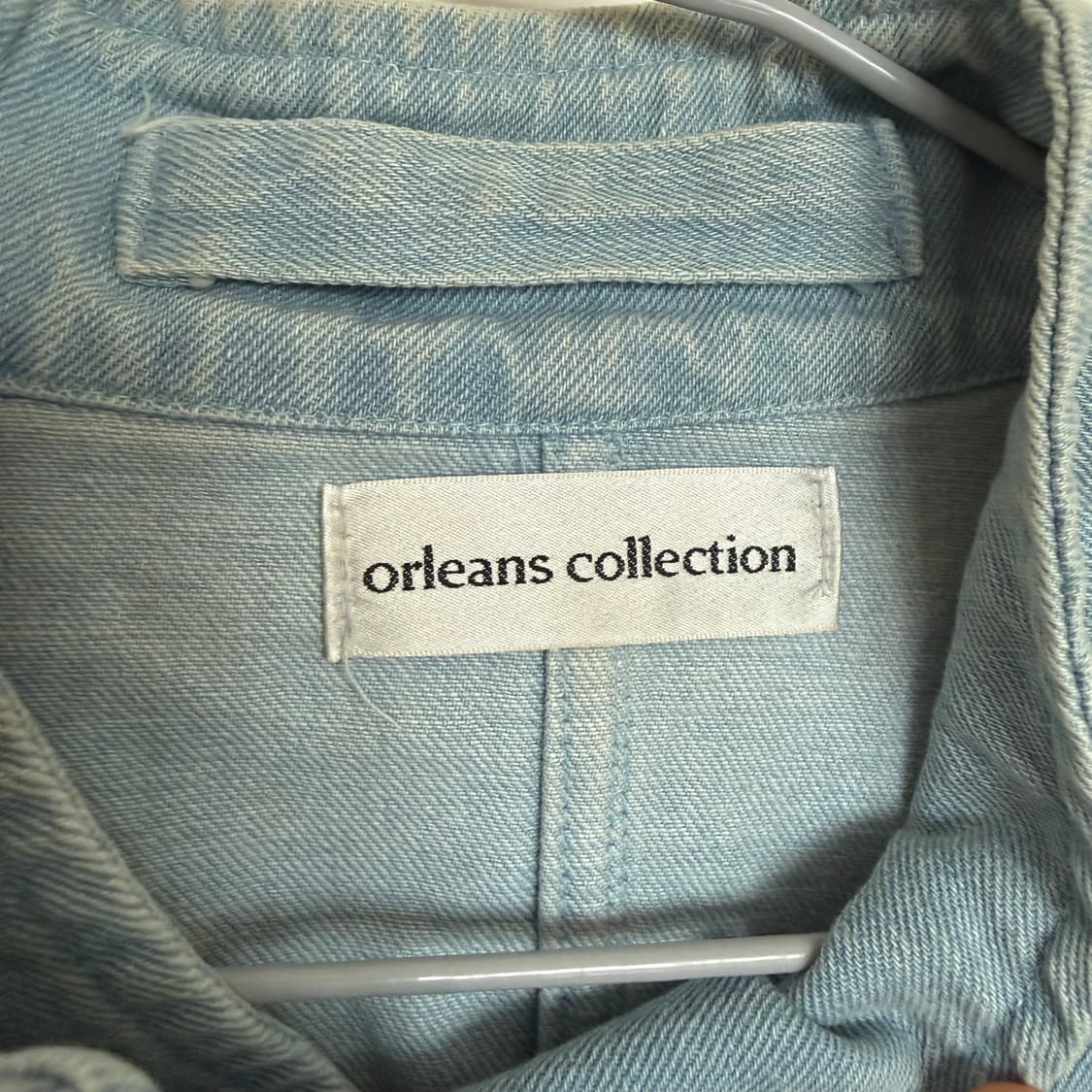 올리언스 스토어 리워크 데님 자켓 상품이미지3