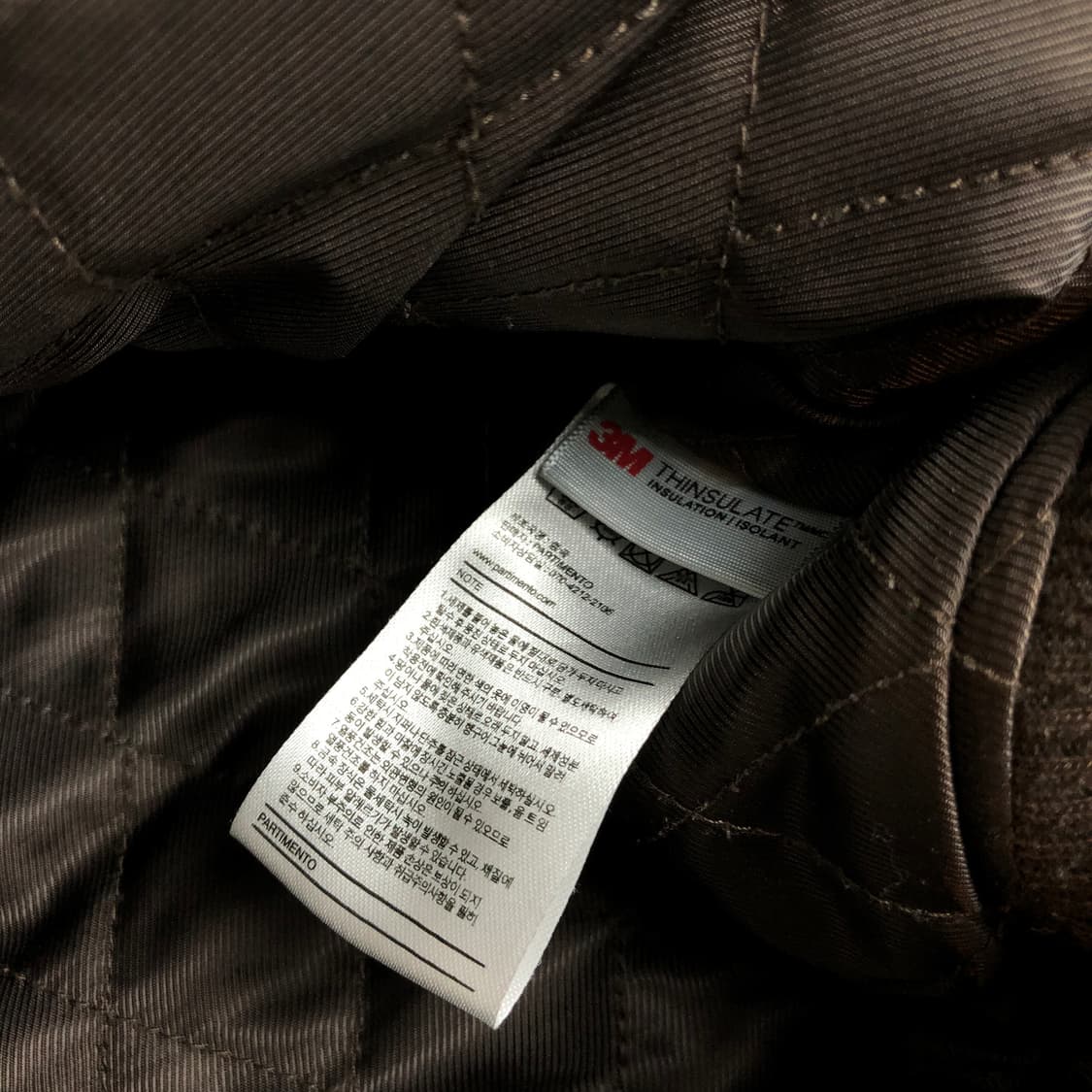 파르티멘토 누빔 바시티 점퍼 L 상품이미지7