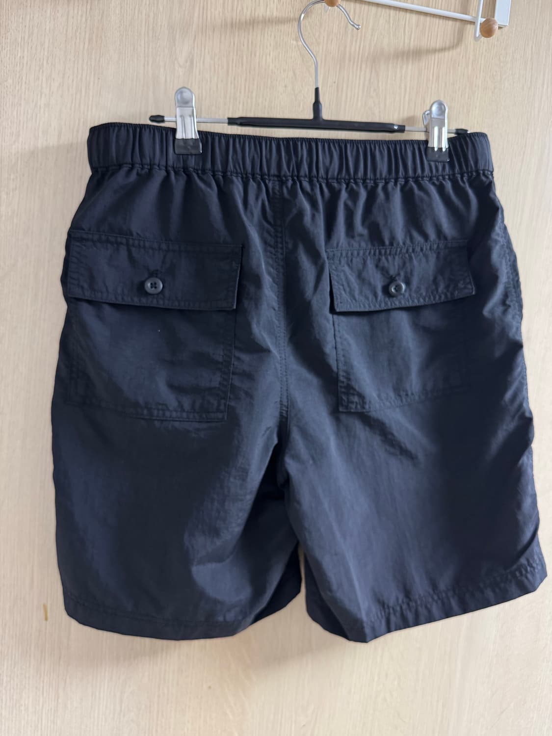 무텐다드 쇼츠 블랙 상품이미지2