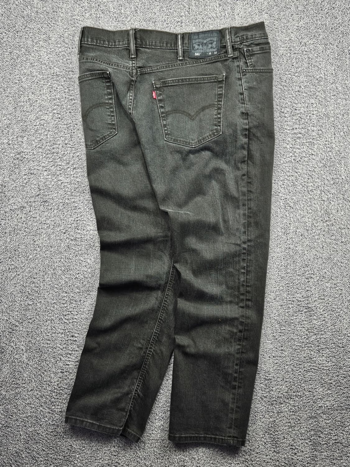 리바이스 541 블랙 진 데님 팬츠 ( 38X32 ) / 11543 상품이미지3
