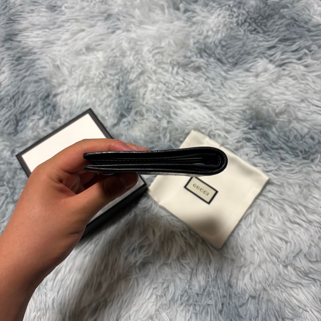 구찌 마이크로시마 반지갑 상품이미지7