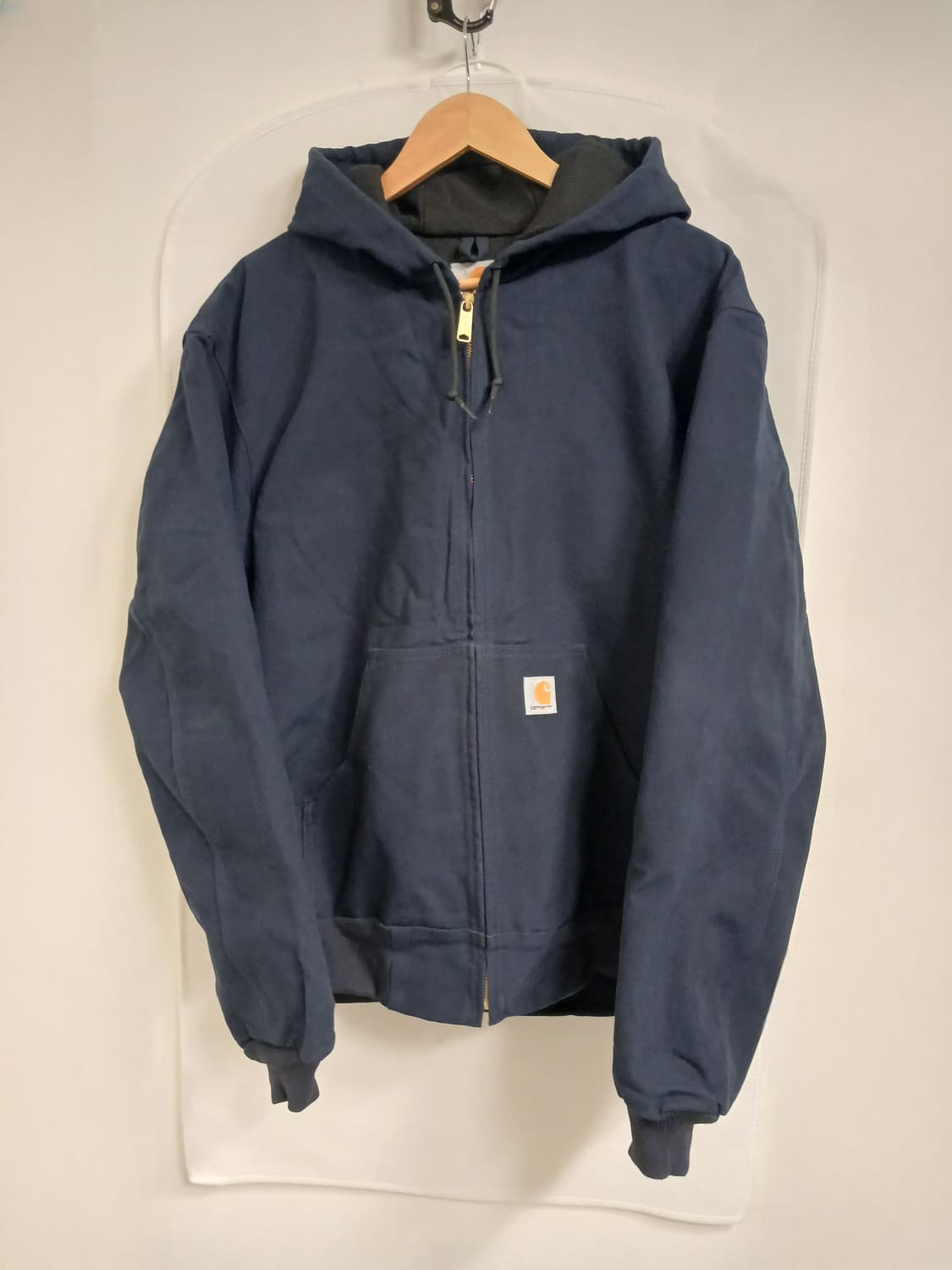 칼하트 / J131 - DNY 다크 네이비 덕 액티브 자켓 / M 상품이미지1