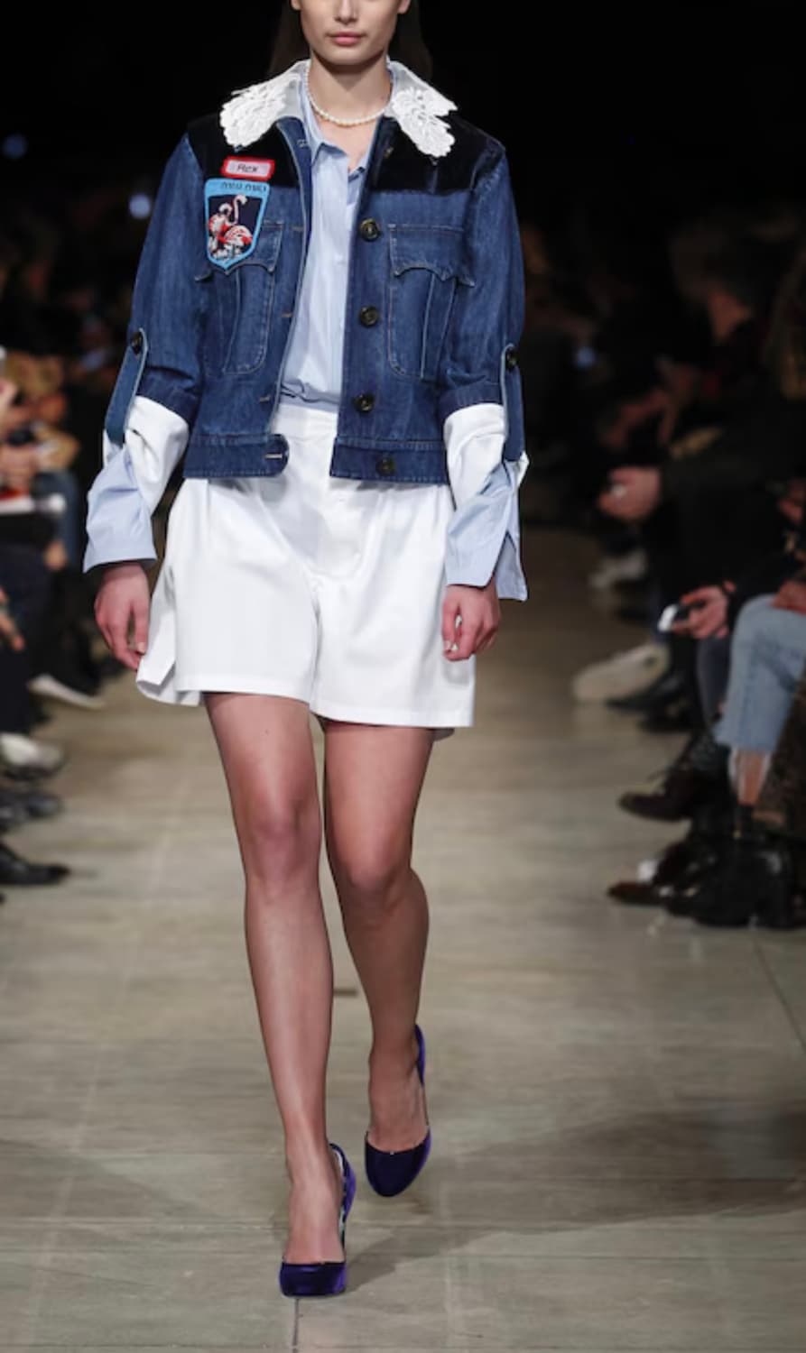 미우미우청쟈켓 상품이미지2