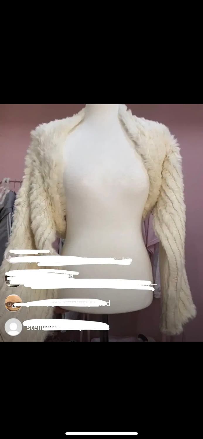 리얼퍼 볼레로 가디건 상품이미지1