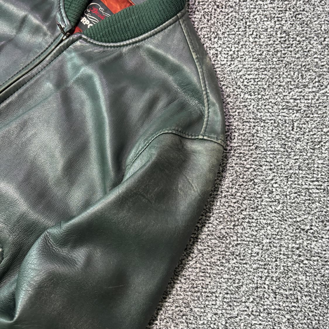 Rponty 빈티지 양가죽 자켓 (50) 상품이미지3