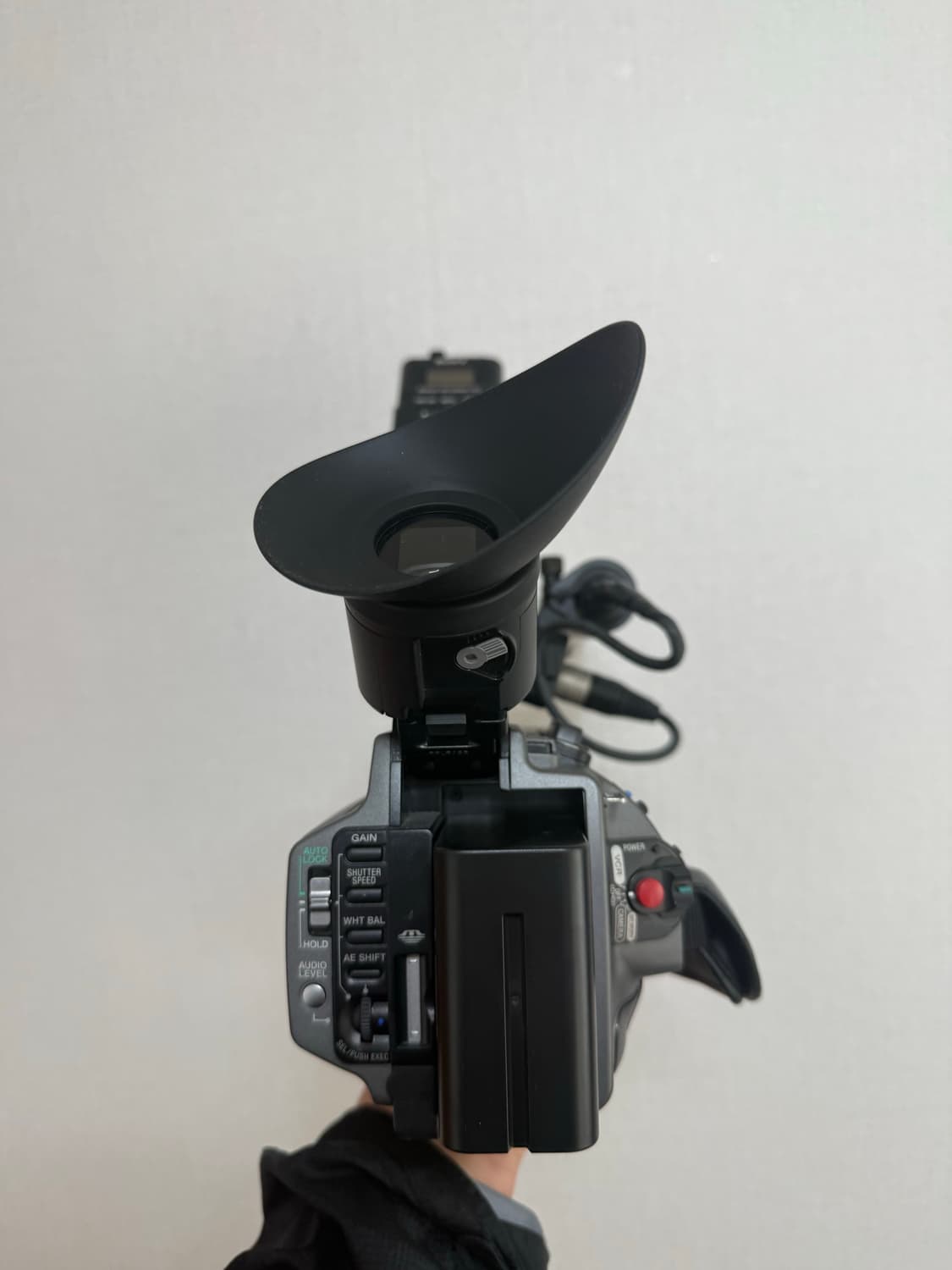 Sony DSR-PD170 HVR-MRC1 테이프리스 셋업 상품이미지6