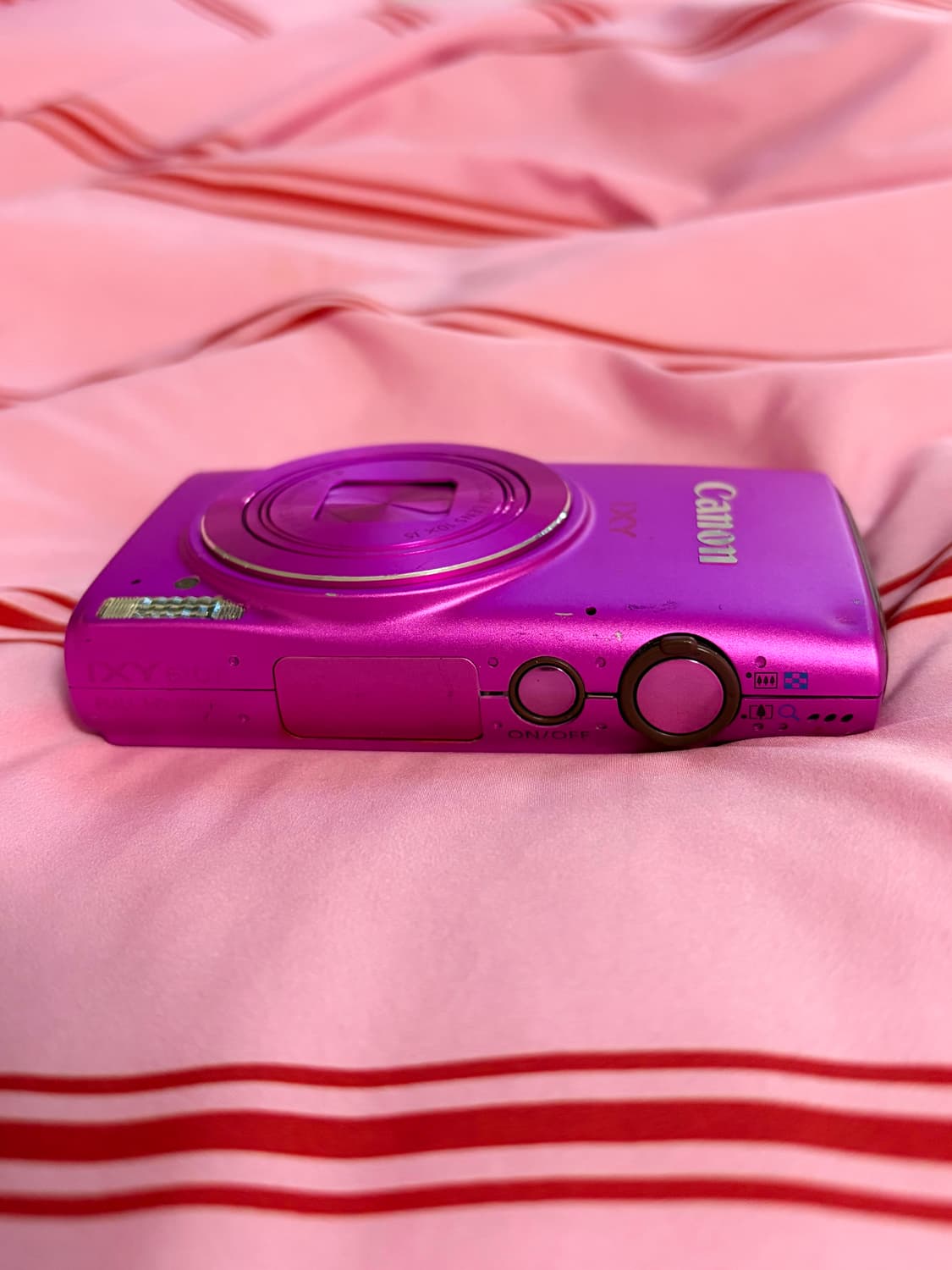작례🎀(희귀) Canon IXY 610F 핑크 디카 상품이미지5