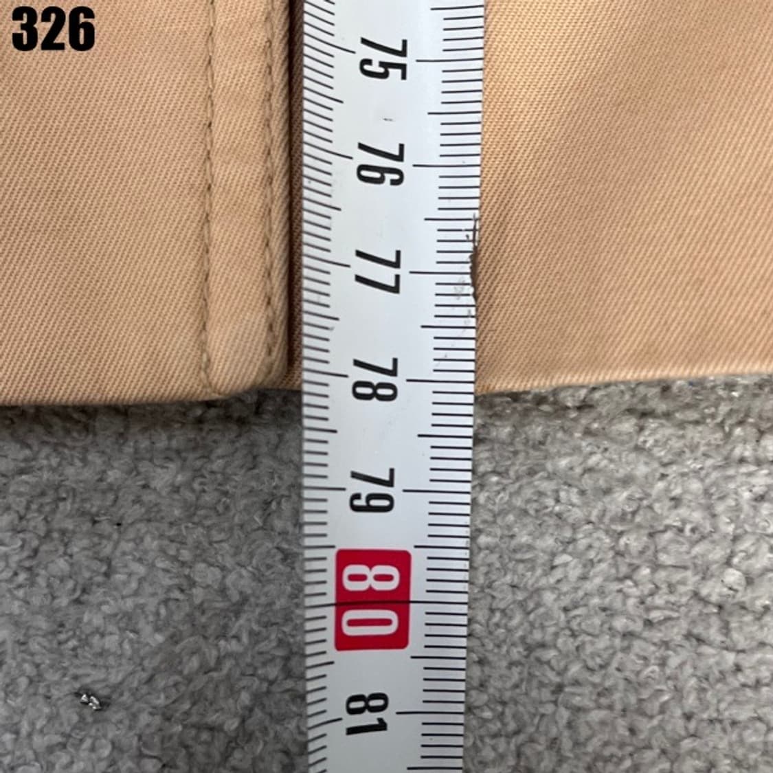 헤지스 베이지 트렌치코트  상품이미지5