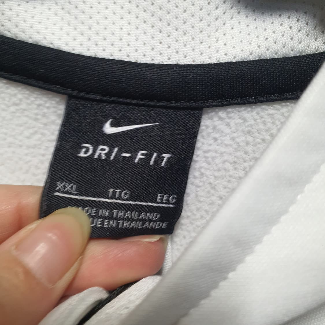 나이키 남성 스우시 드라이핏 기모 반집업  상품이미지5