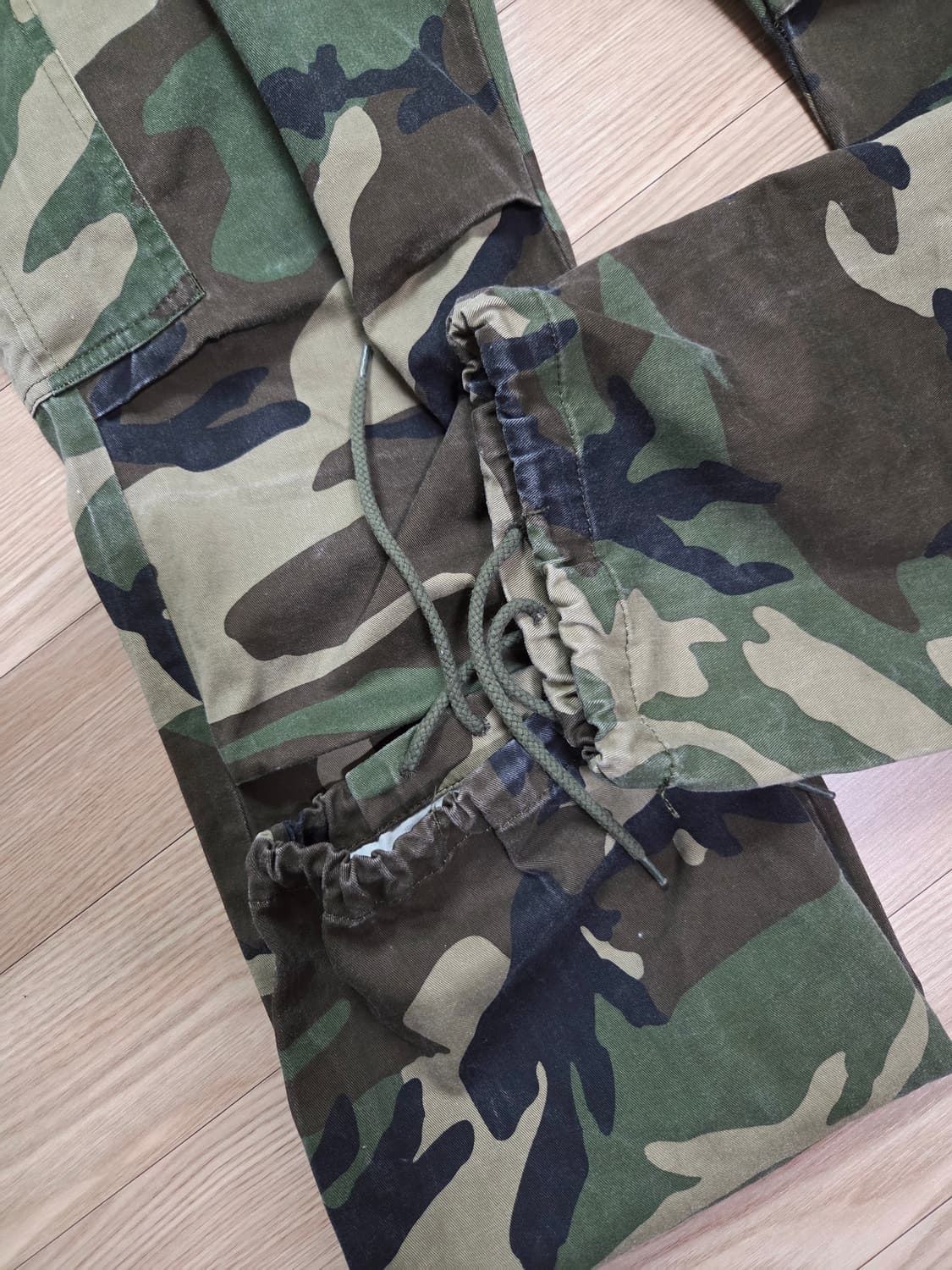 휴스턴 카모플라쥬 원워싱 카고 팬츠 상품이미지9