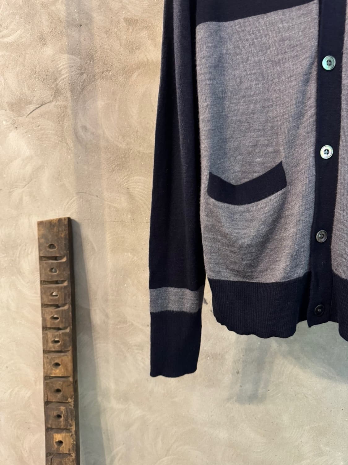 아담엣로페 메리노울 가디건 100 상품이미지4