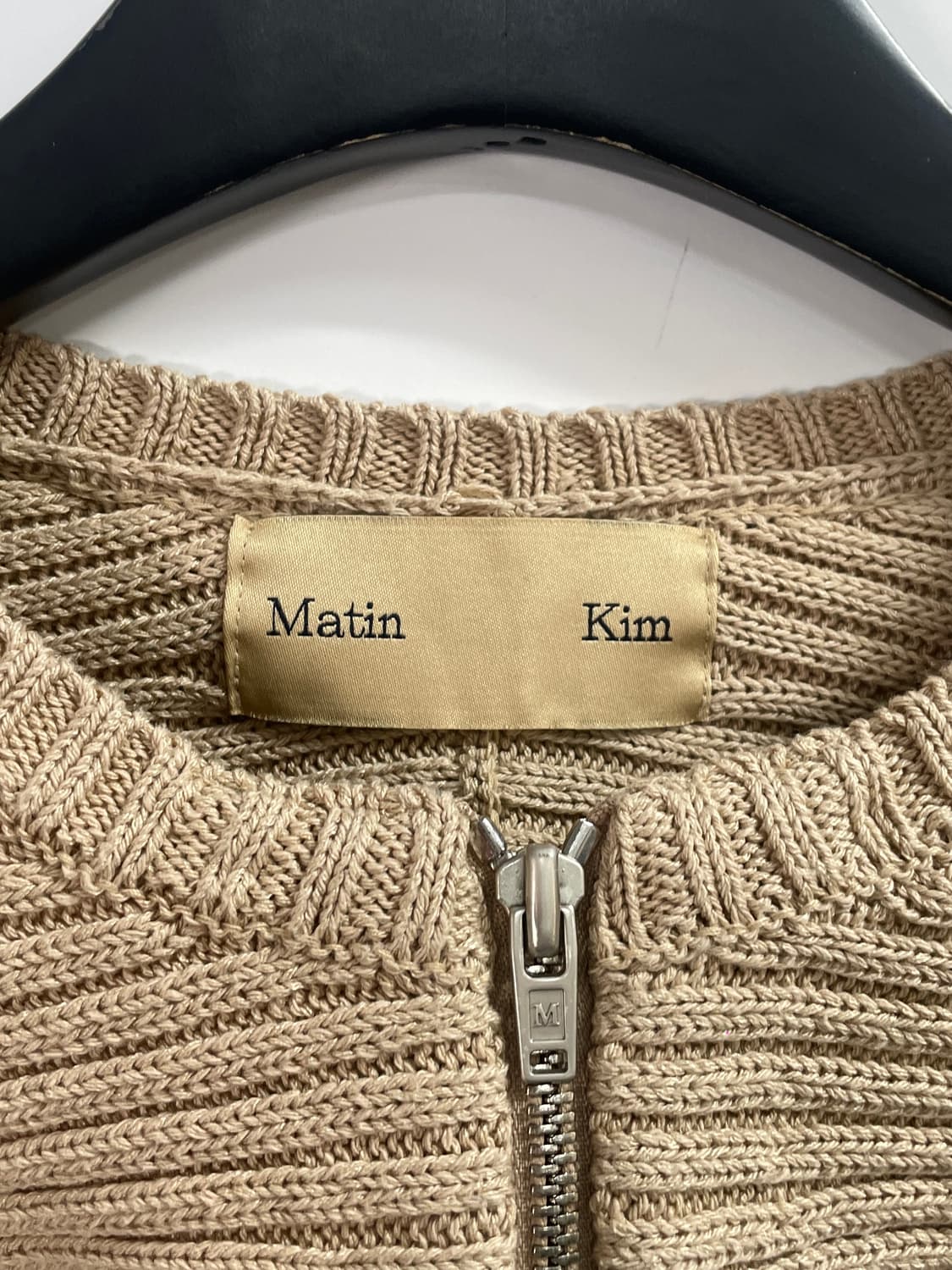 마뗑킴 핑거홀 골지 볼레로 가디건 (on.182) 상품이미지5