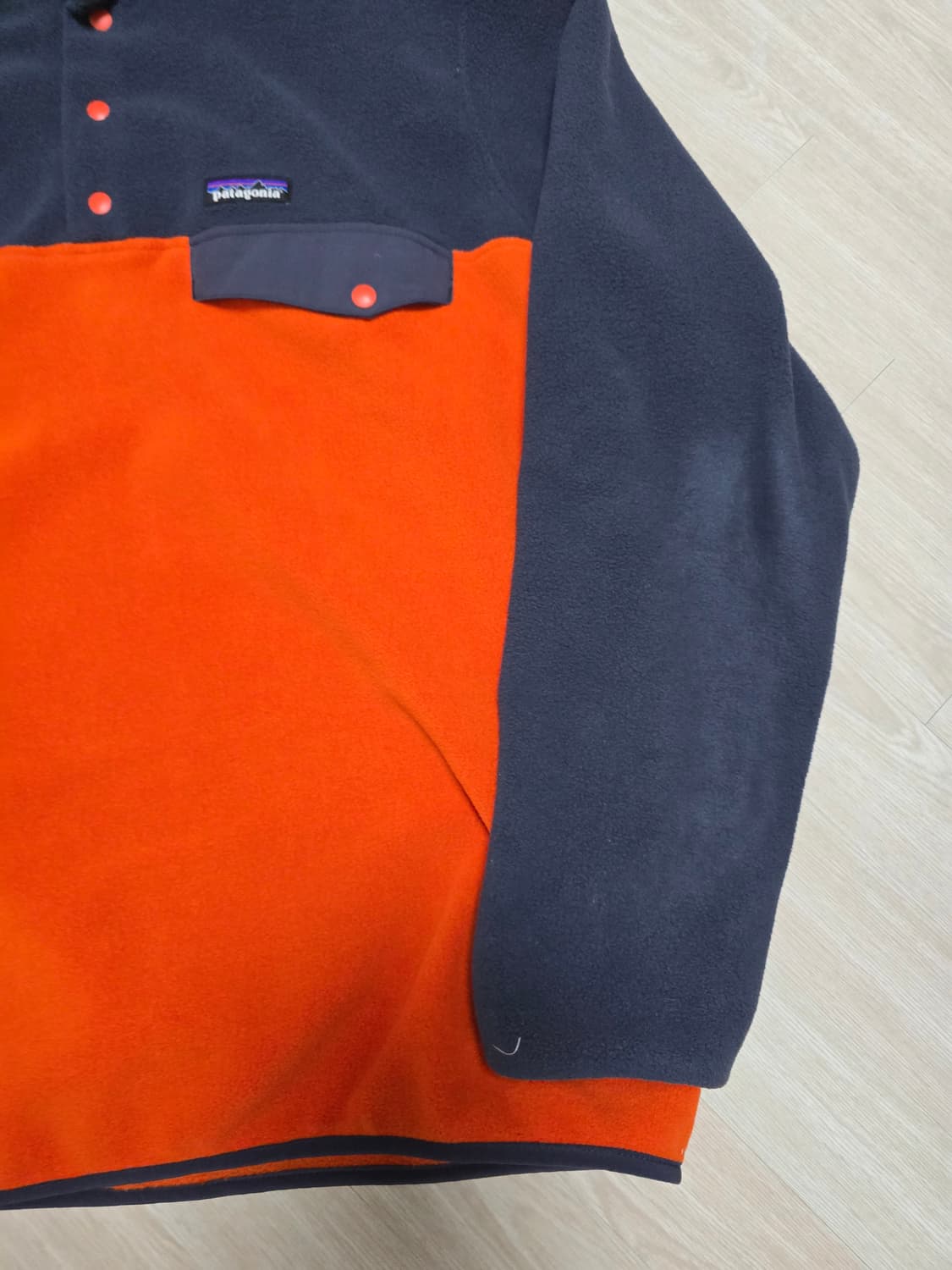 파타고니아 신칠라 폴리네이터 오렌지
- xl 사이즈 상품이미지5