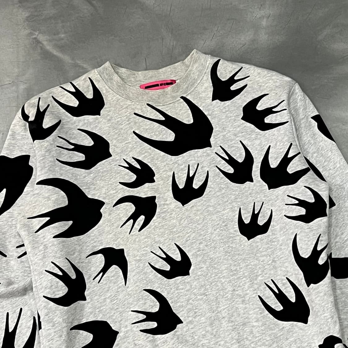  알렉산더 맥큐 패턴 스웻셔츠 +명품감정서 y15710 상품이미지3