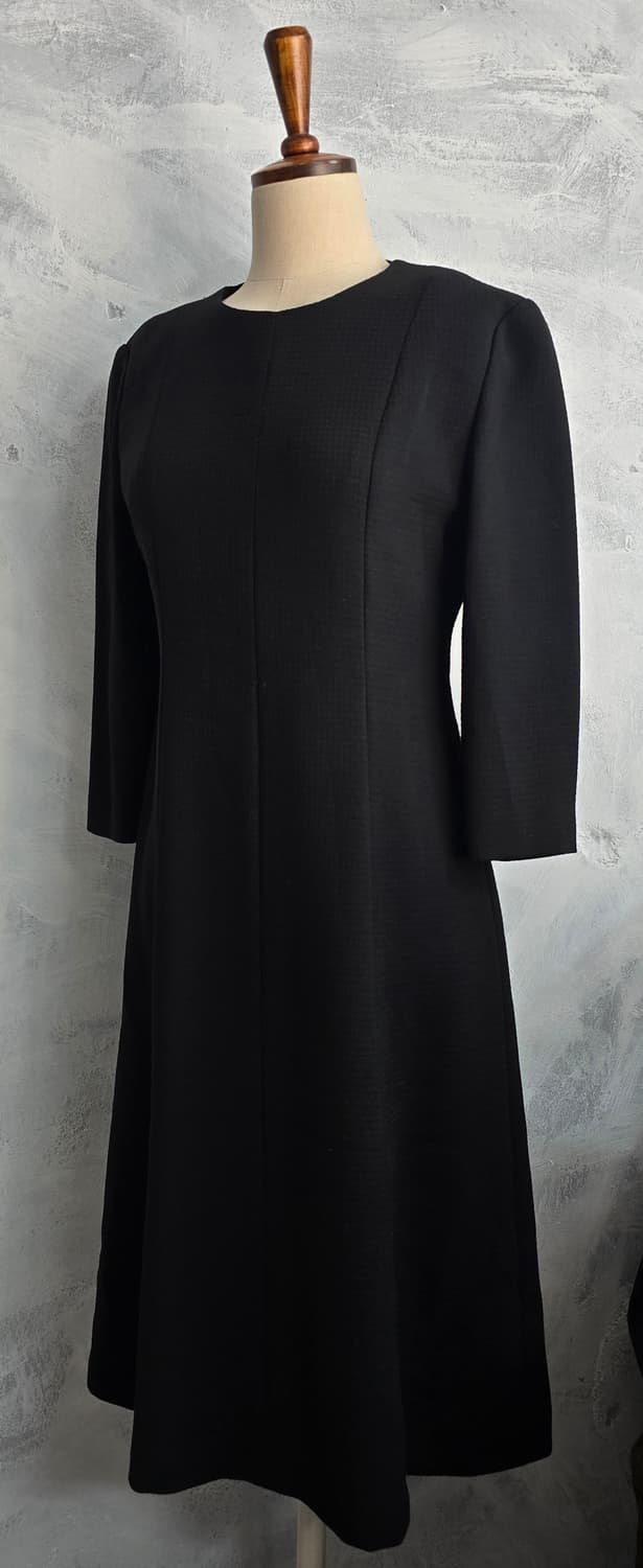 끌로에 Chloe 블랙 미디 원피스 9Ar 상품이미지3