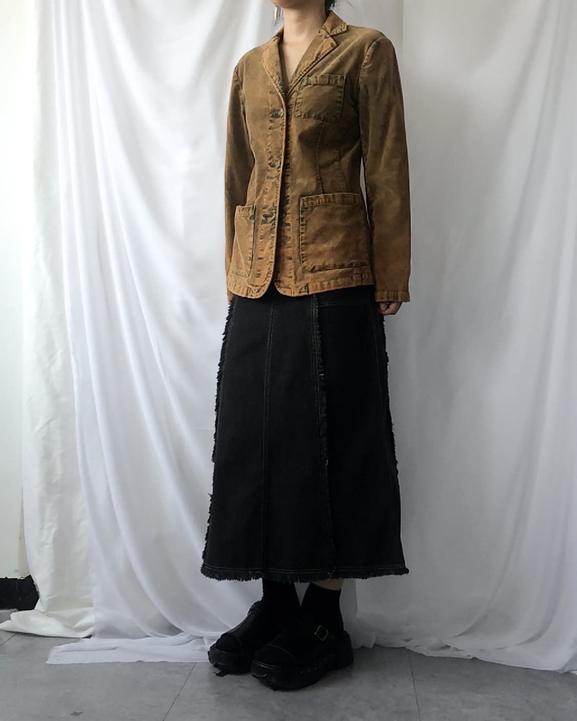 Washing corduroy ajcket 상품이미지1