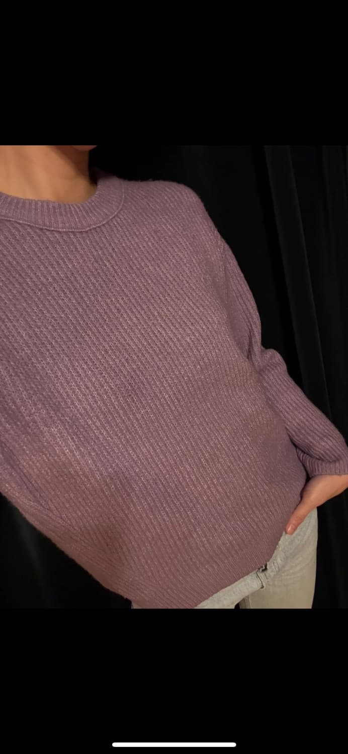 Tate 연보라 니트  상품이미지4
