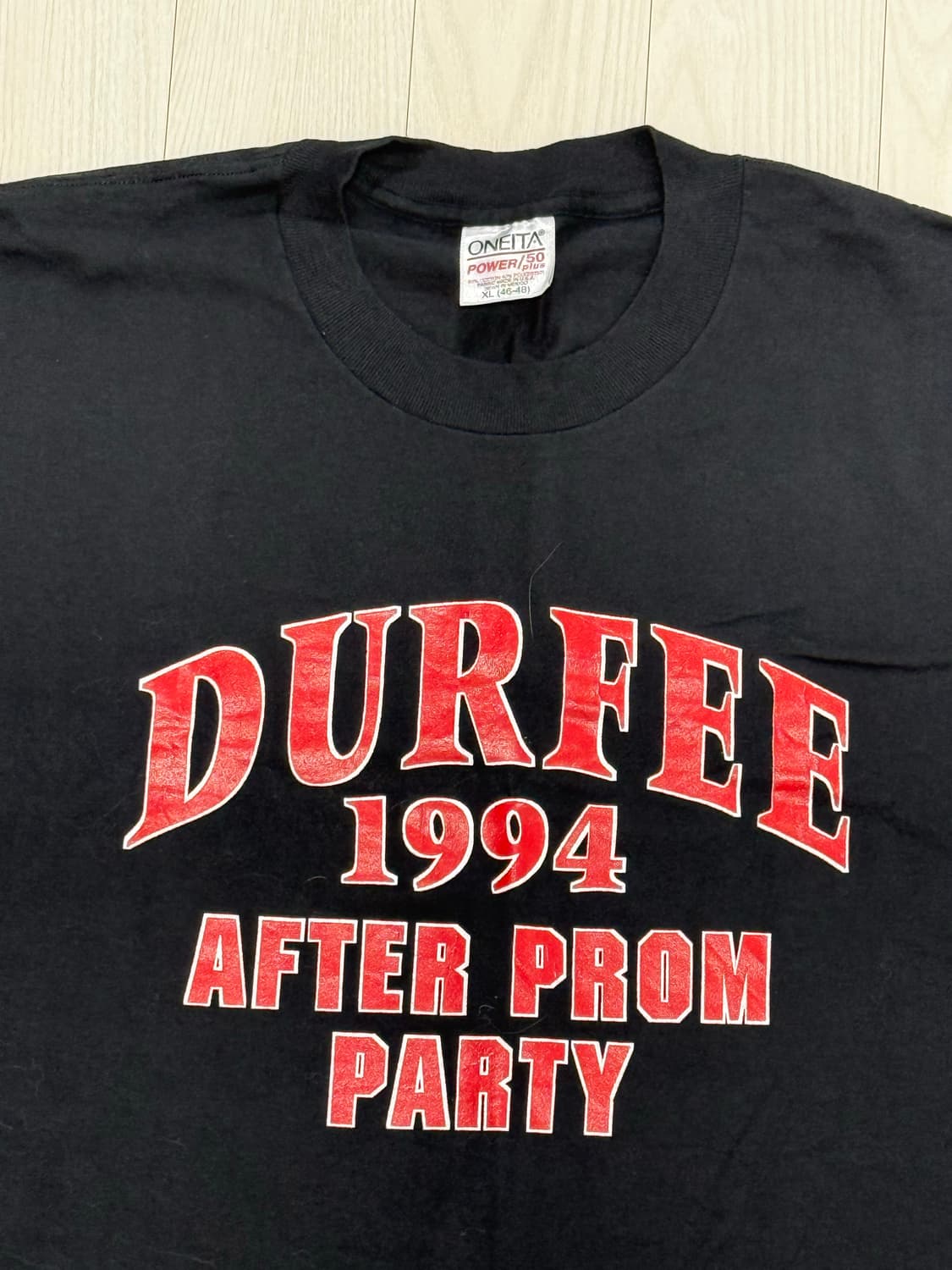 90s oneita DURFEE AFTER PROM PARTY XL 상품이미지2