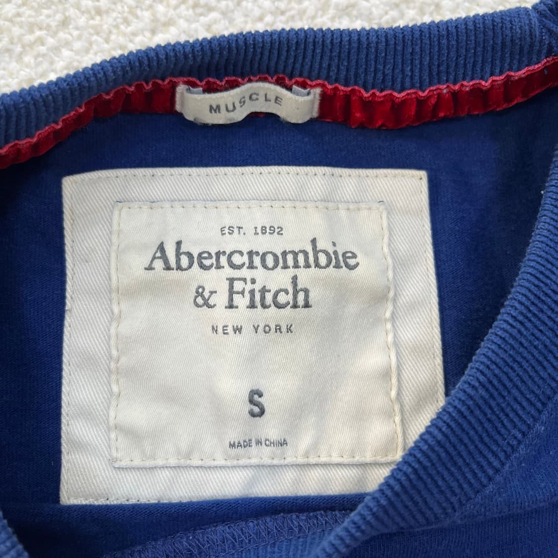 S 아베크롬비 빅로고 반팔 티셔츠 0311M 상품이미지2