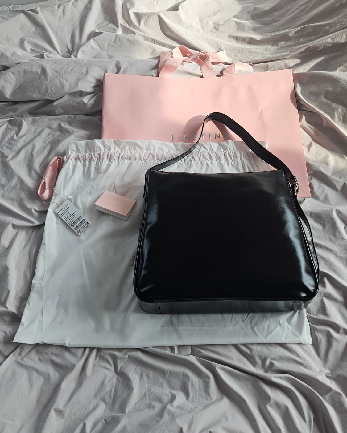 제이에스티나 호보백 새상품 상품이미지3