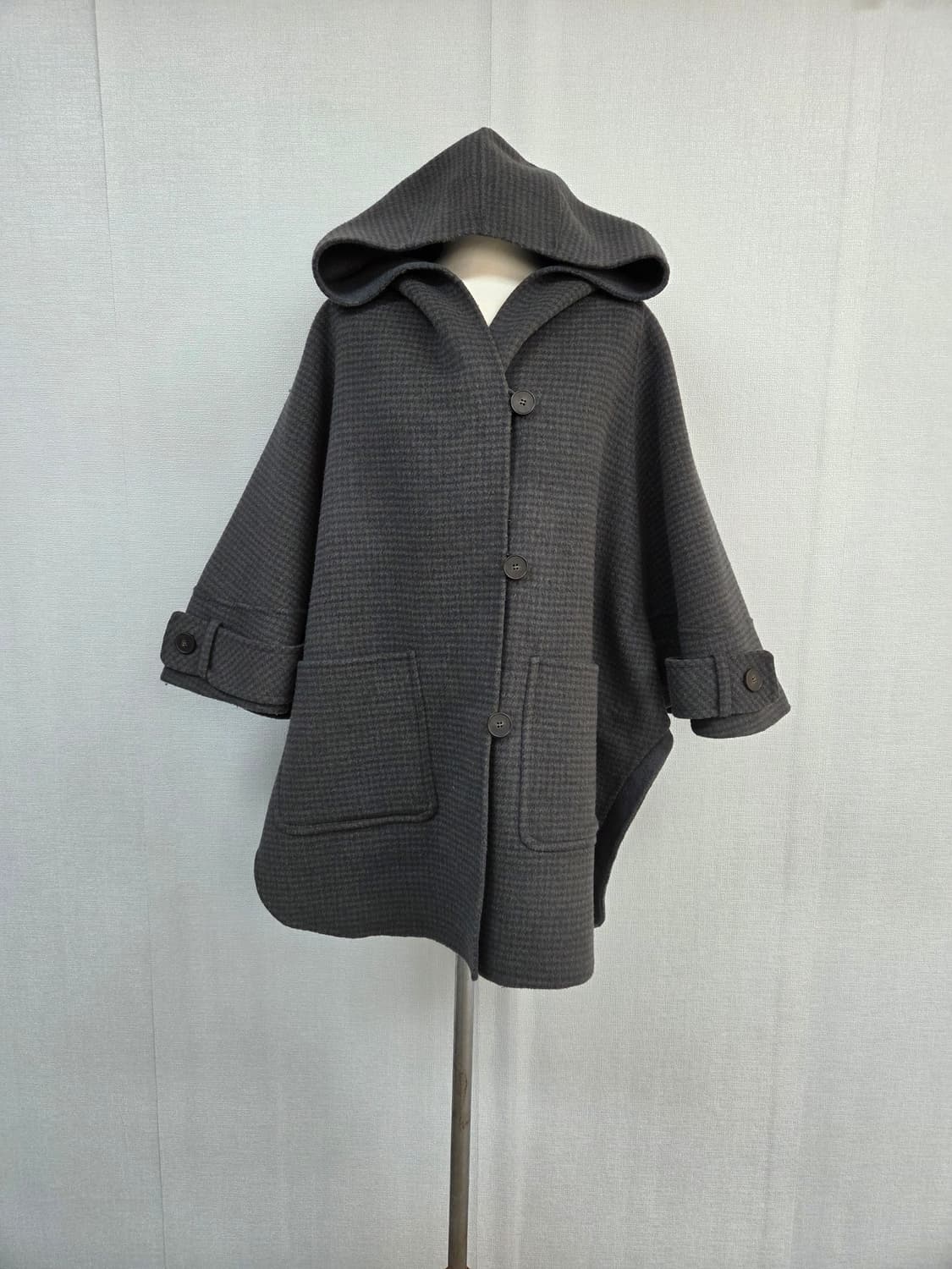 EnC 케이프   후드코트 상품이미지1