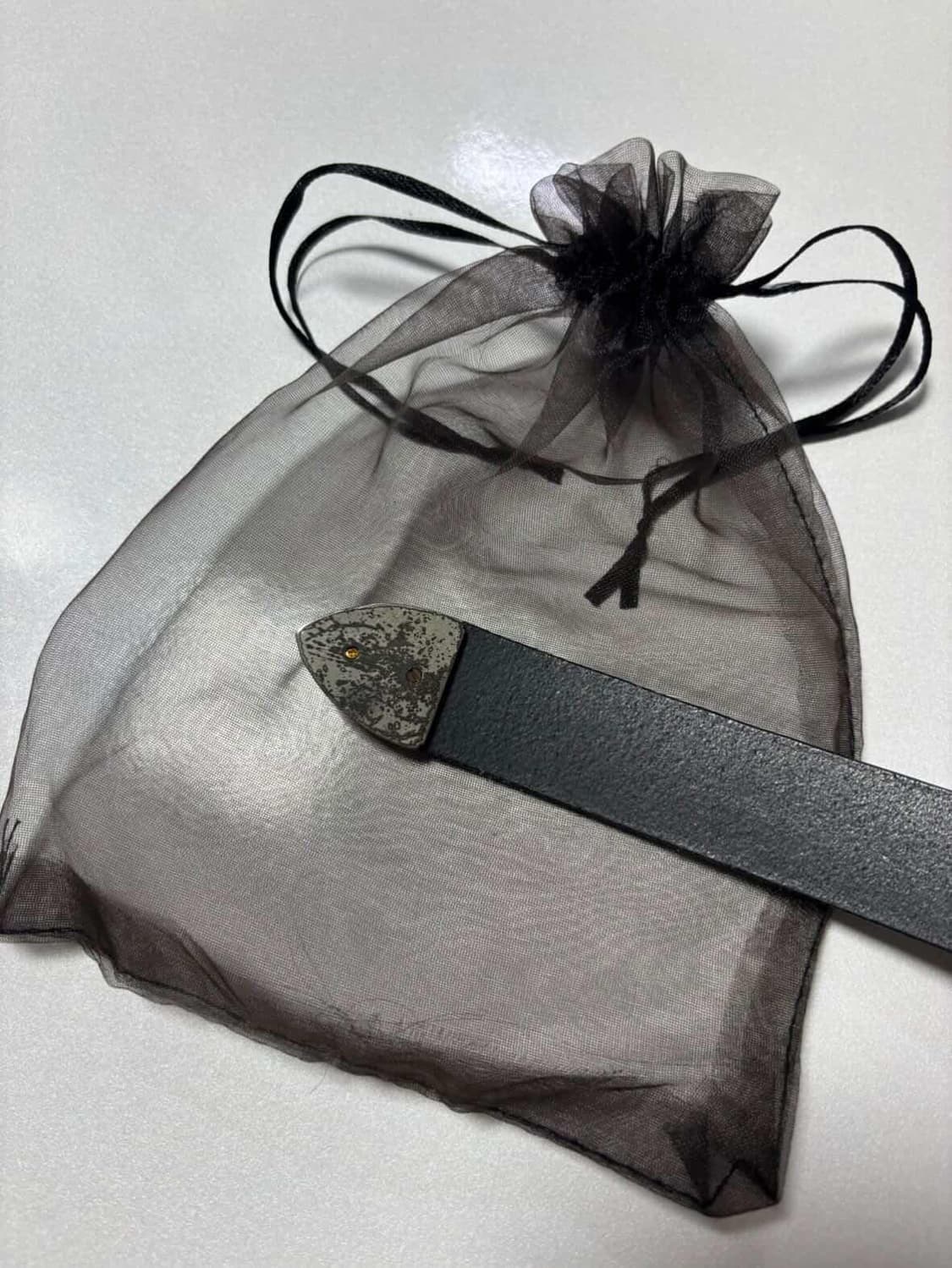 toga 스타일 핸드메이드 가죽벨트 상품이미지5