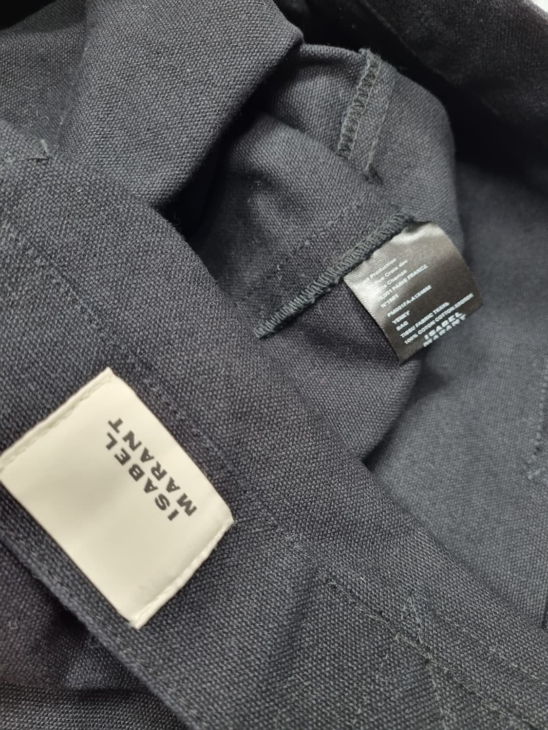 이자벨마랑 옌키 에코백 캔버스백 상품이미지6