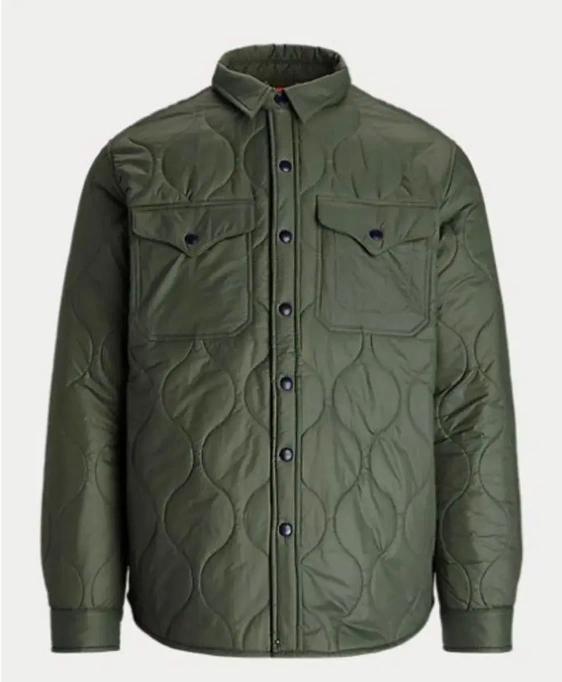 폴로 랄프로렌 퀼팅셔츠 L사이즈 판매합니다  상품이미지1