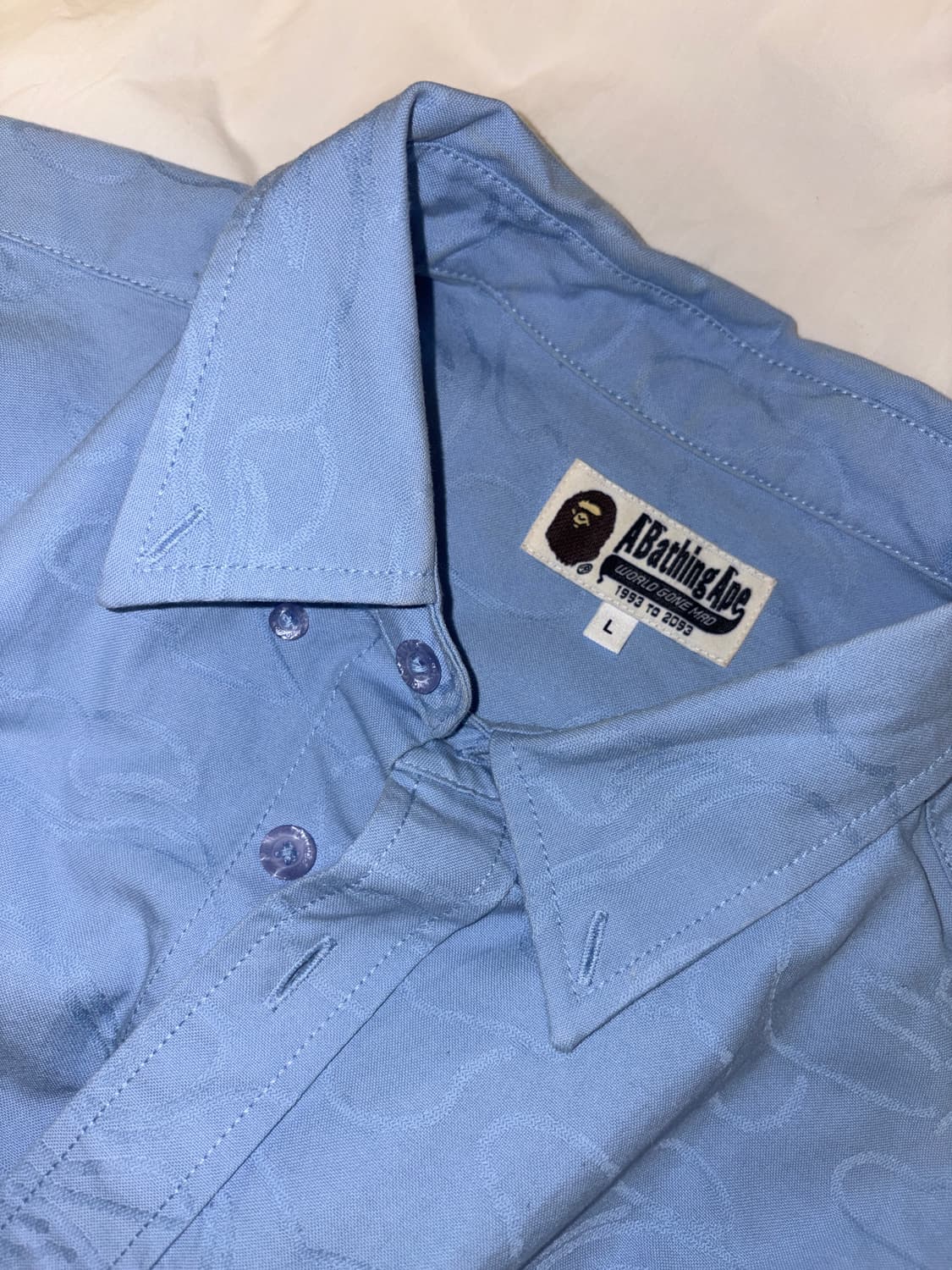 베이프 카모 셔츠 상품이미지3